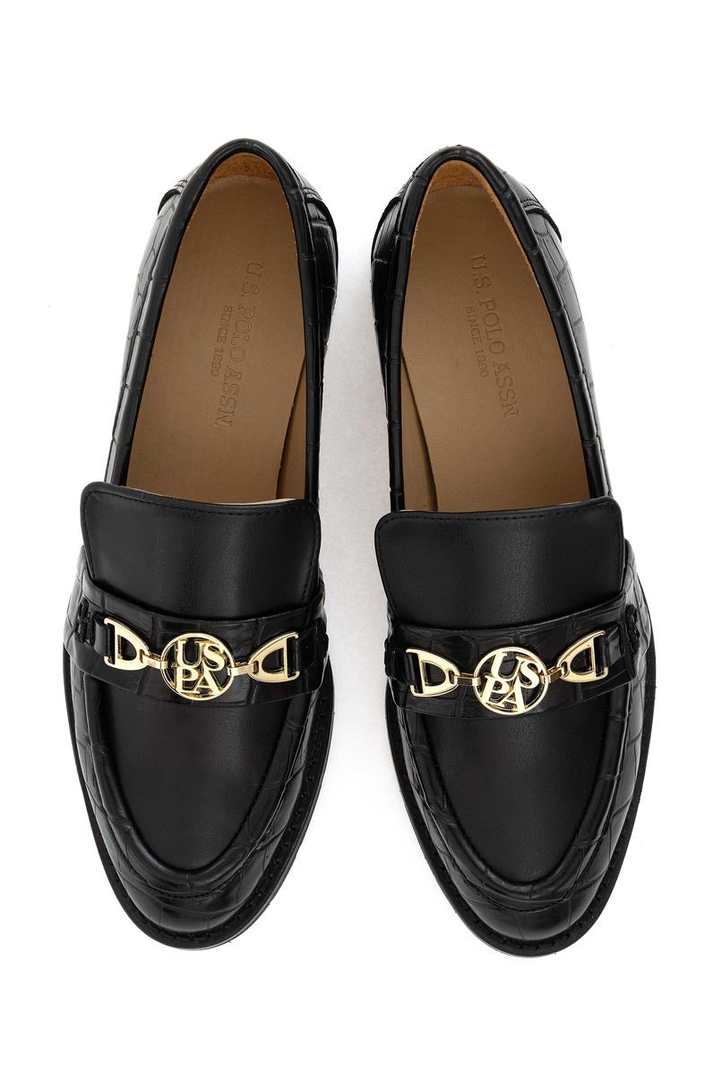 Kadın Siyah Loafer