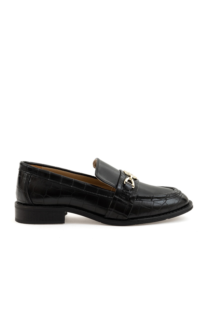 Kadın Siyah Loafer