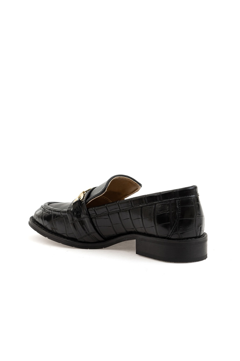 Kadın Siyah Loafer