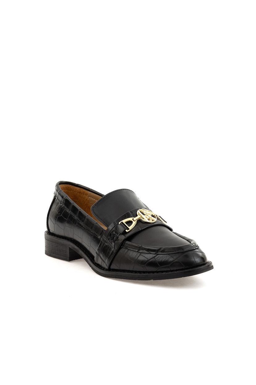 Kadın Siyah Loafer