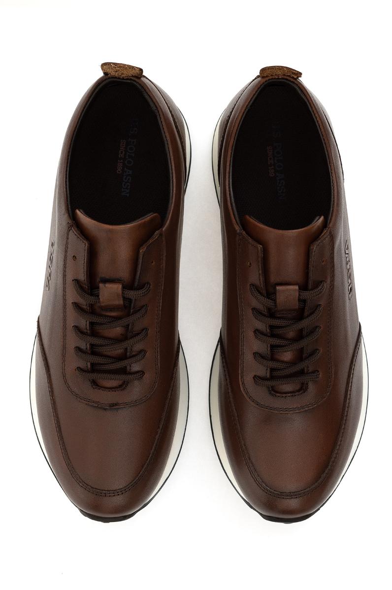 Erkek Kahverengi Spor Ayakkabı