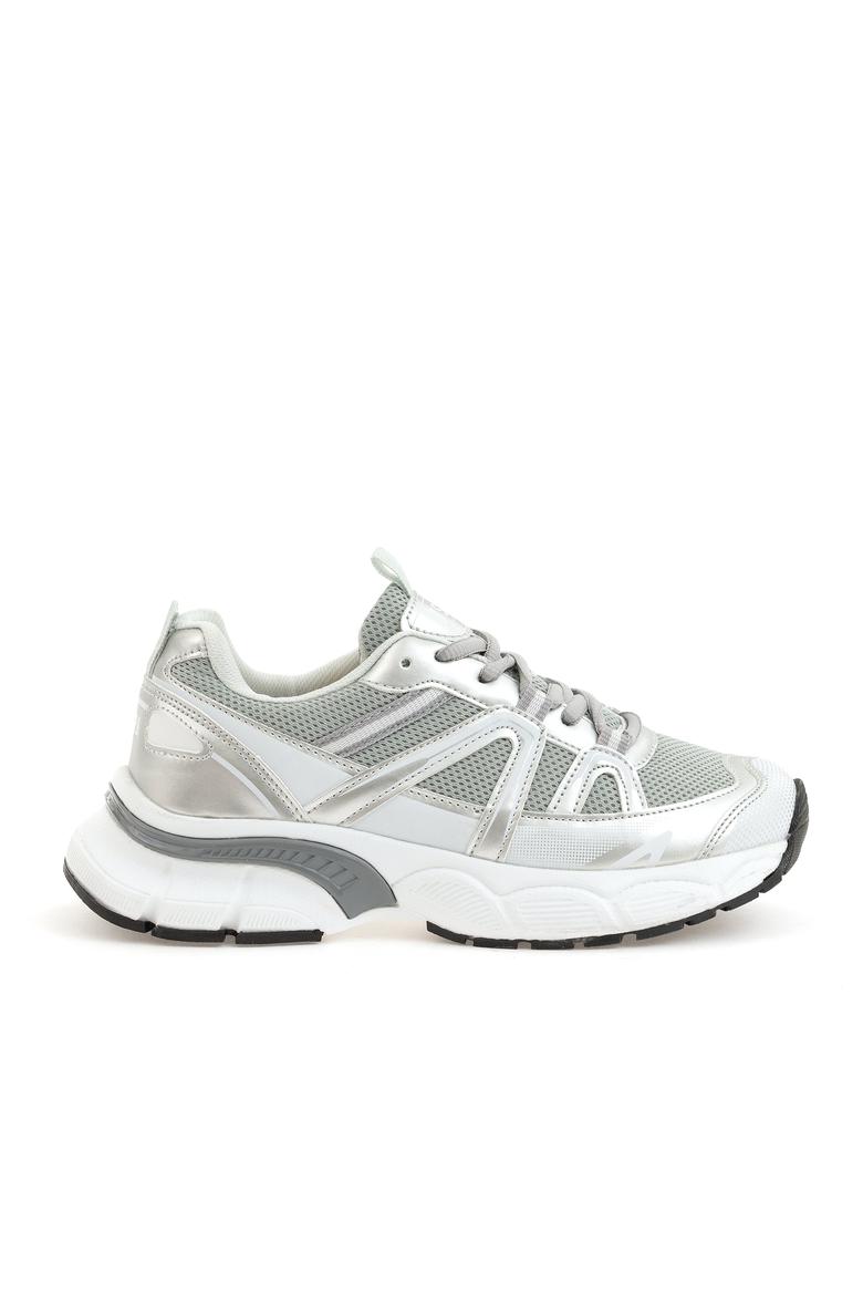 Kadın Gri Spor Ayakkabı - 50297240008