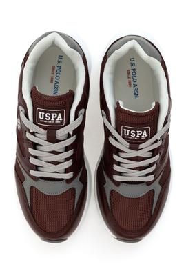 Kadın Bordo Spor Ayakkabı - 50297267002