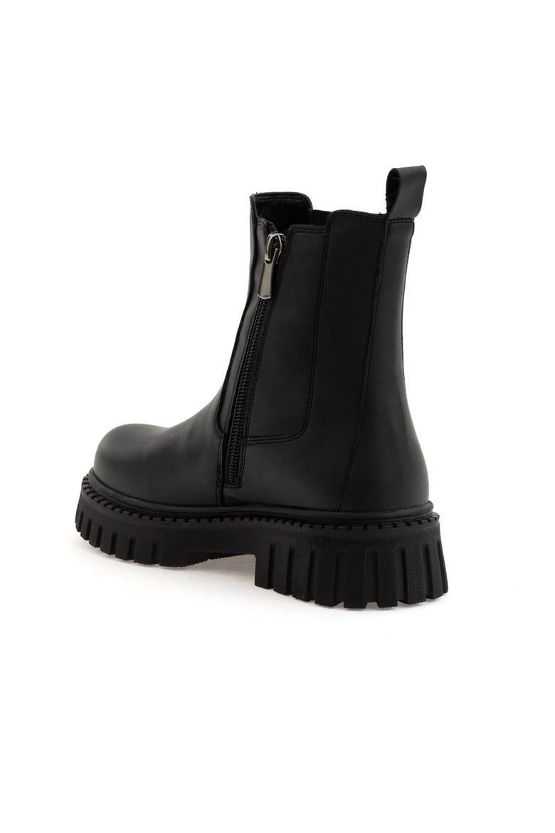 Kız Çocuk Siyah Bot - 50295097039