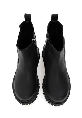 Kız Çocuk Siyah Bot - 50295097039