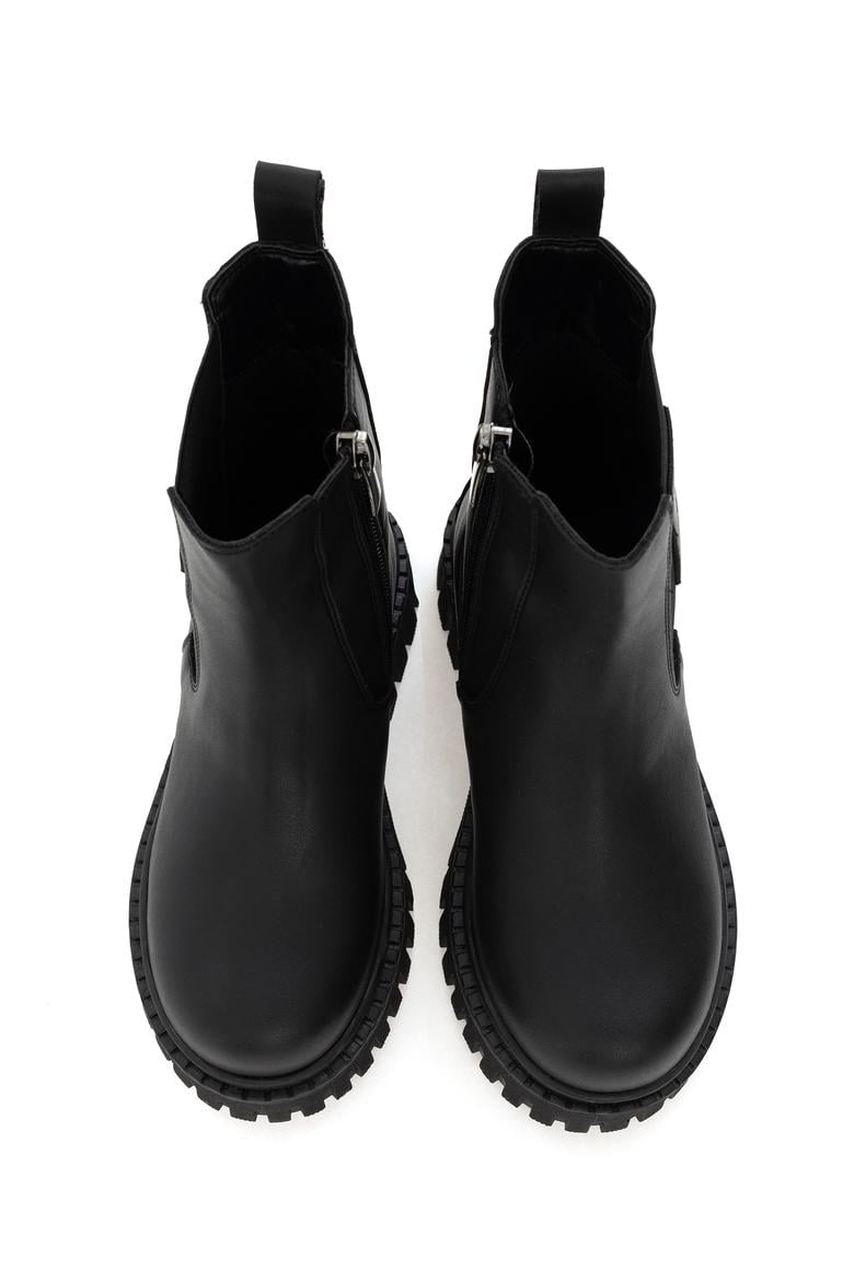 Kız Çocuk Siyah Bot - 50295097039