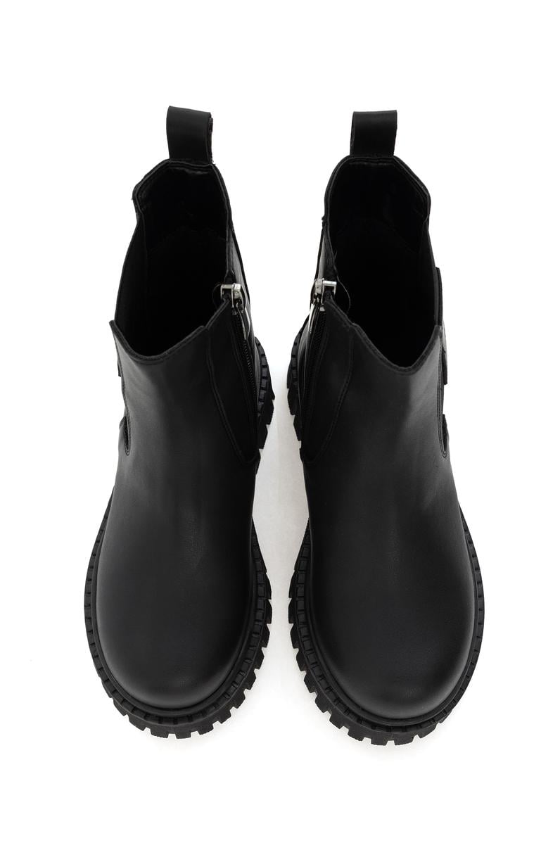 Kız Çocuk Siyah Bot