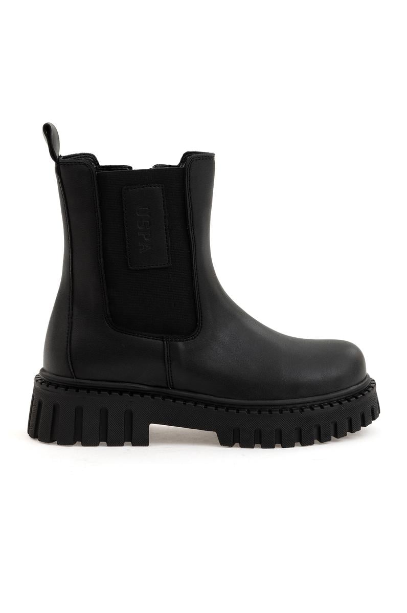 Kız Çocuk Siyah Bot