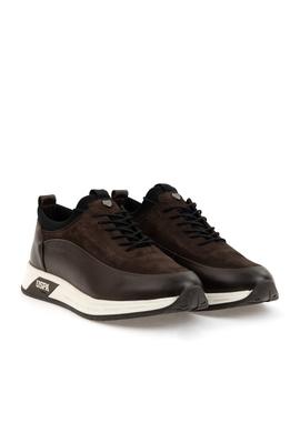Erkek Kahverengi Spor Ayakkabı - 50295247015