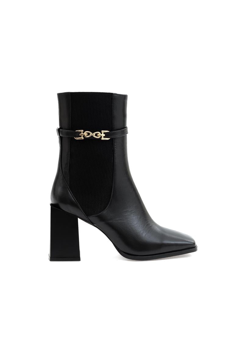 Kadın Siyah Bot - 50295315004