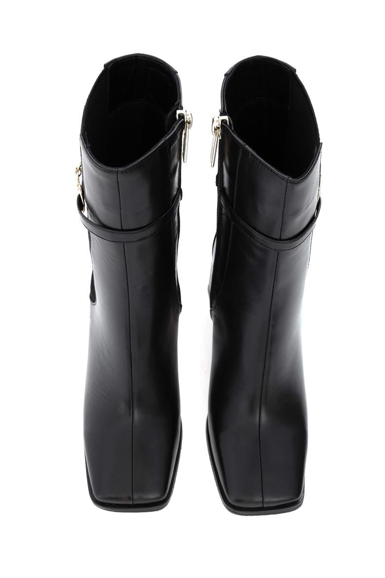 Kadın Siyah Bot - 50295315004