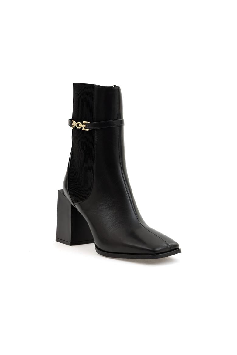 Kadın Siyah Bot - 50295315004