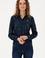 Kadın Lacivert Uzun Kollu Gömlek