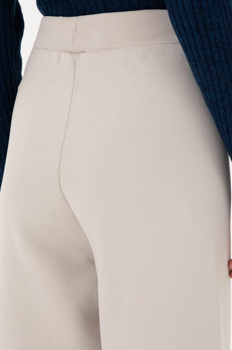 Kadın Taş Loose Fit Triko Pantolon