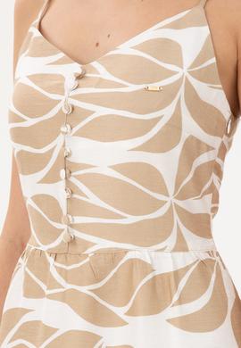 Kadın Haki Dokuma Elbise - 50280562007