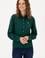 Kadın Koyu Yeşil Uzun Kollu Gömlek
