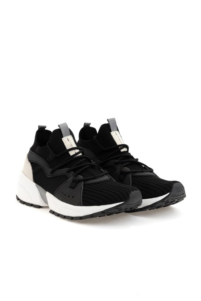 Erkek Siyah Spor Ayakkabı