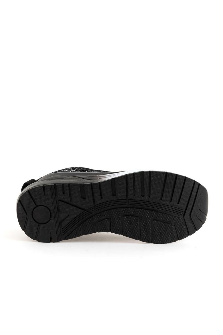 Erkek Siyah Spor Ayakkabı - 50293757004