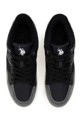 Erkek Siyah Spor Ayakkabı - 50293739012