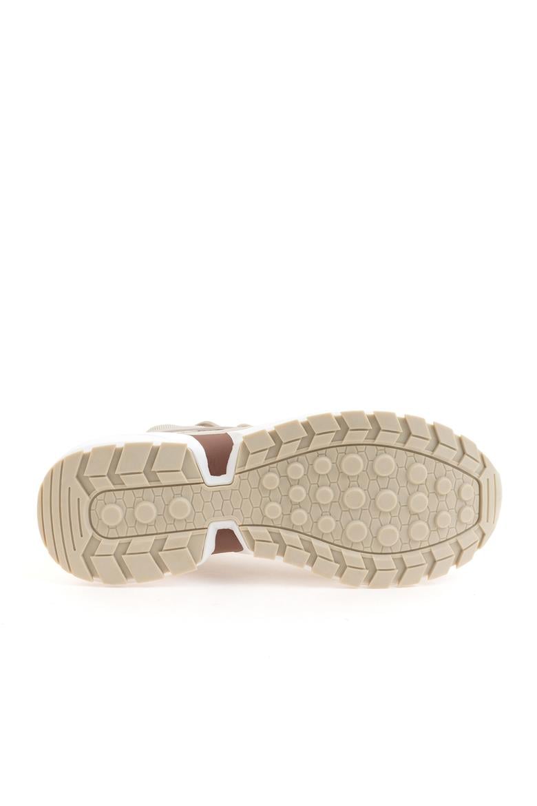 Erkek Bej Spor Ayakkabı - 50293762006