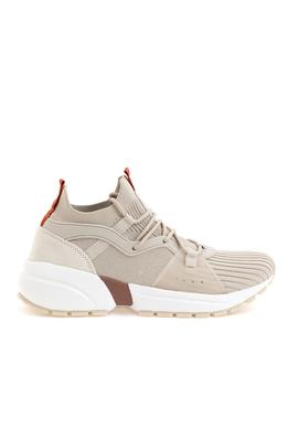 Erkek Bej Spor Ayakkabı - 50293762006