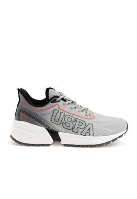 Erkek Gri Spor Ayakkabı - 50293758016