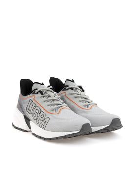 Erkek Gri Spor Ayakkabı - 50293758016