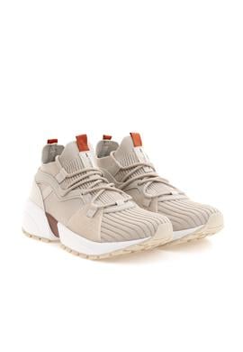 Erkek Bej Spor Ayakkabı - 50293762006