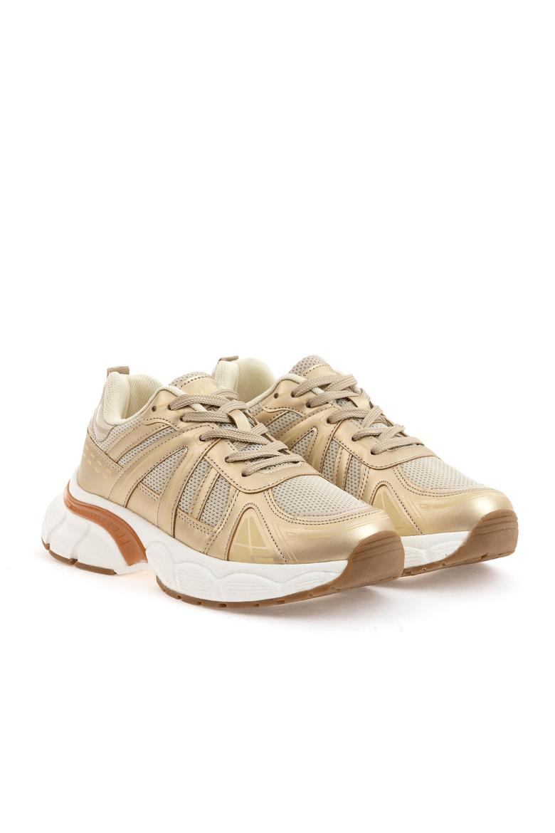 Kadın Sarı Spor Ayakkabı