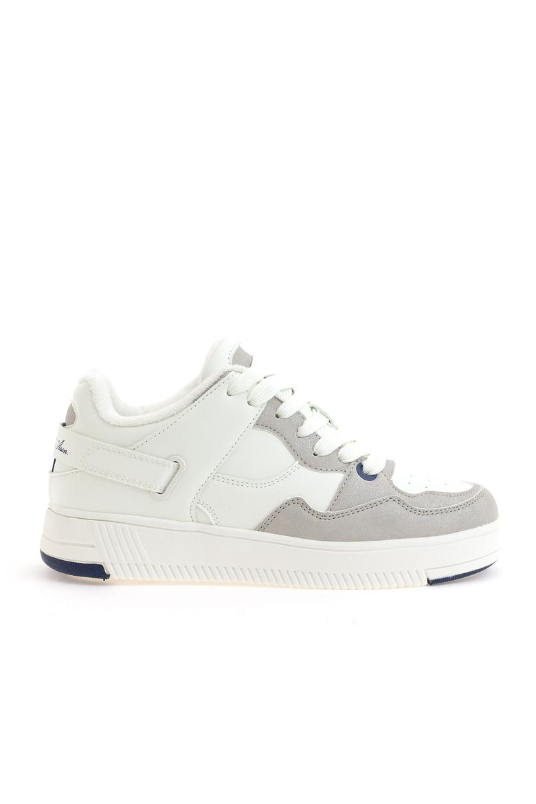 Kadın Beyaz Spor Ayakkabı - 50293783006