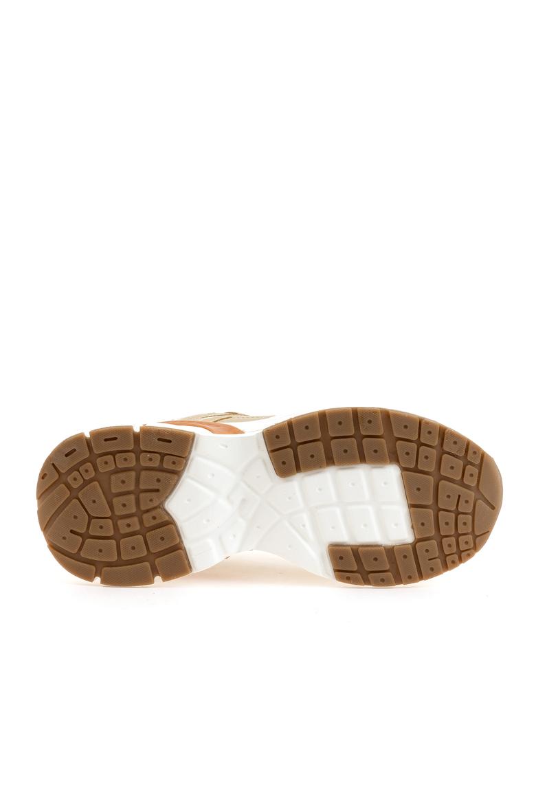 Kadın Sarı Spor Ayakkabı - 50294885004