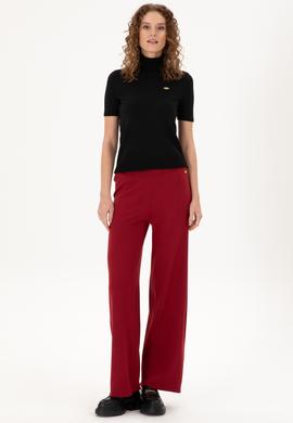 Kadın Siyah Boğazlı Kazak - 50298029005