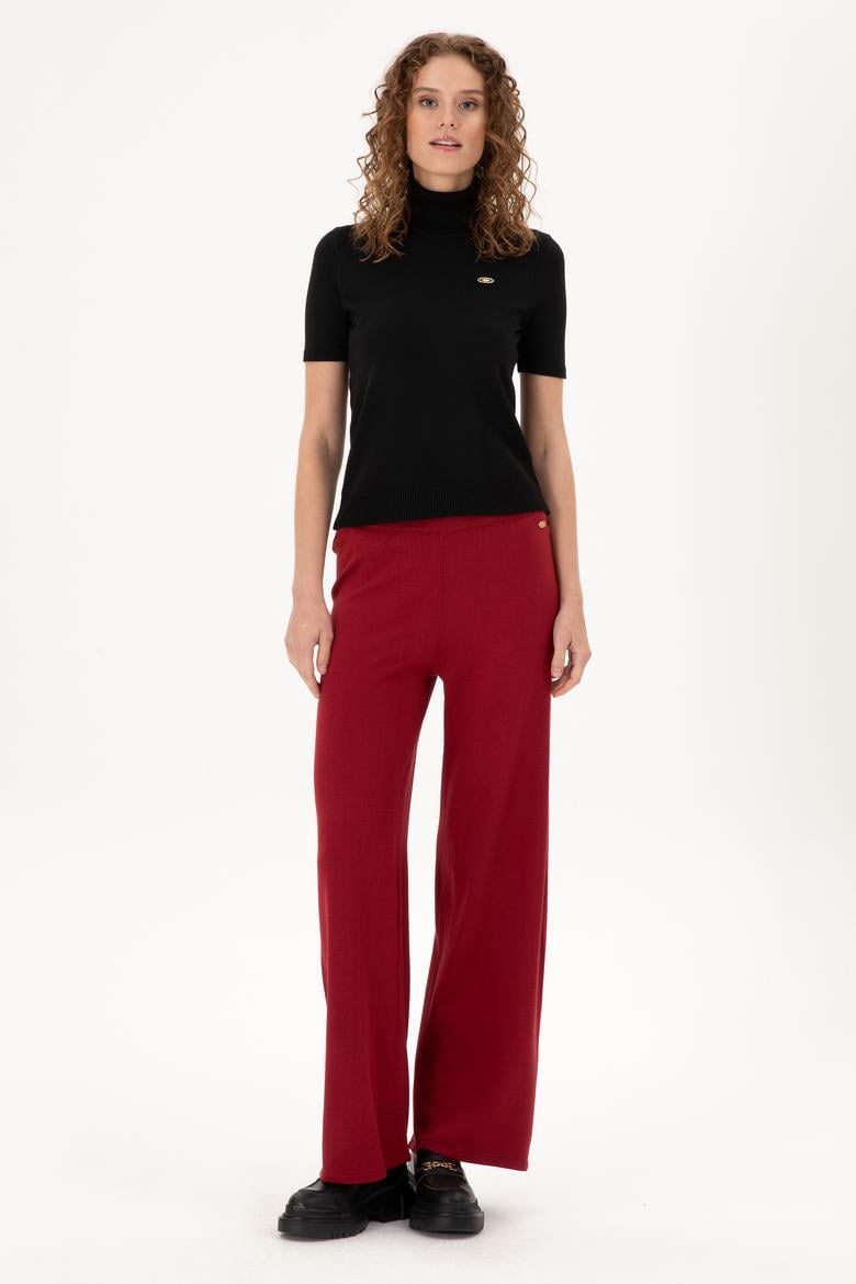 Kadın Siyah Boğazlı Kazak - 50298029005