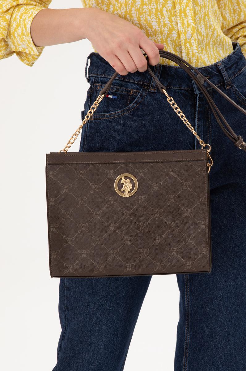 Kadın Kahverengi Çapraz Çanta