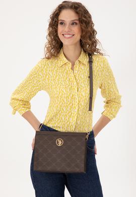 Kadın Kahverengi Çapraz Çanta - 50300260003