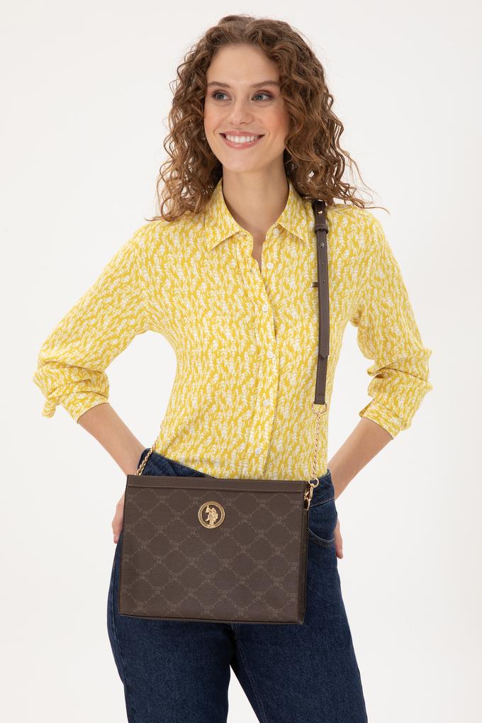 Kadın Kahverengi Çapraz Çanta