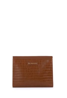 Kadın Taba Kroko Çapraz Çanta - 50300271002