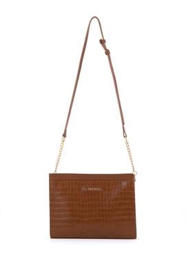 Kadın Taba Kroko Çapraz Çanta - 50300271002