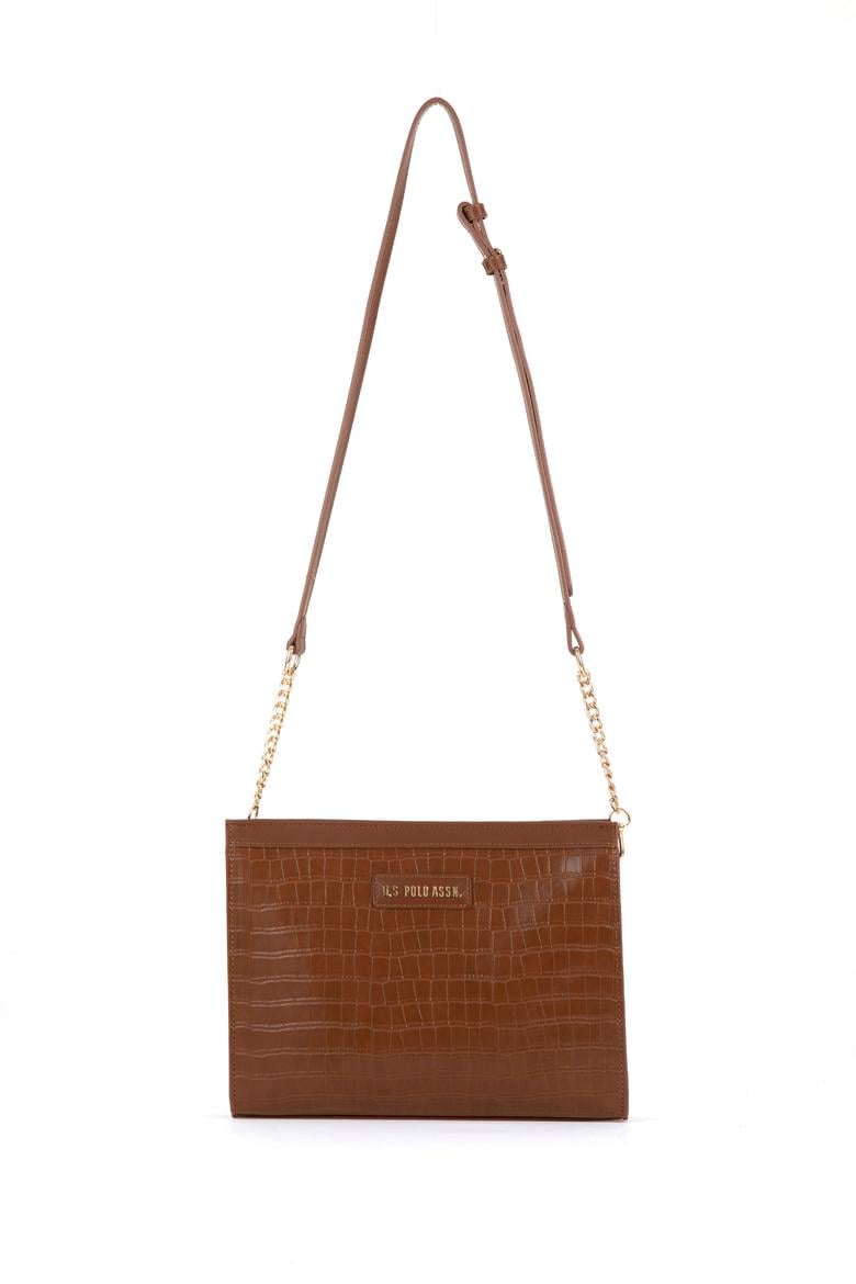 Kadın Taba Kroko Çapraz Çanta - 50300271002