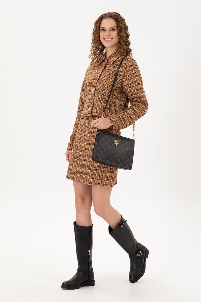 Kadın Siyah Çapraz Çanta