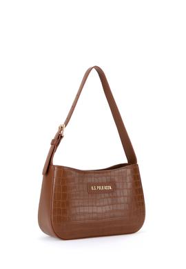 Kadın Taba Kroko Kol Çantası - 50300272002