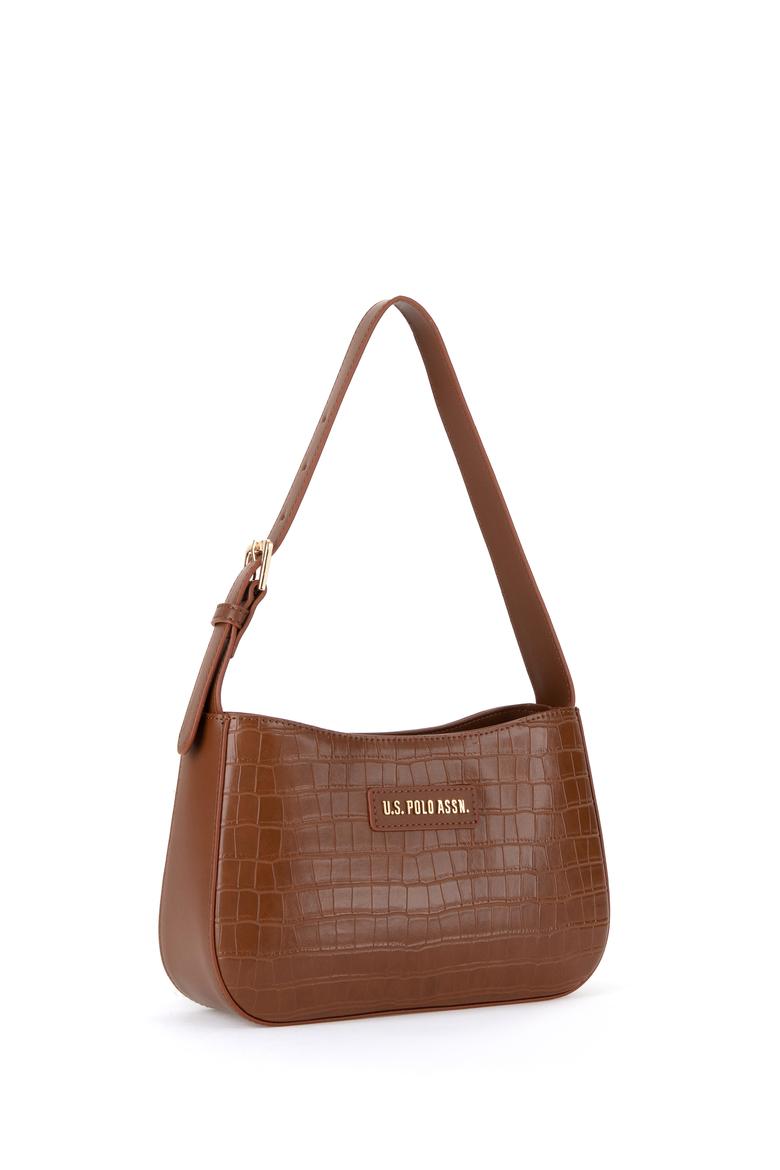 Kadın Taba Kroko Kol Çantası - 50300272002