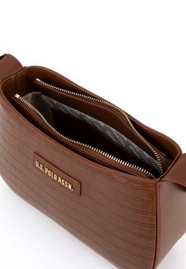 Kadın Taba Kroko Kol Çantası - 50300272002