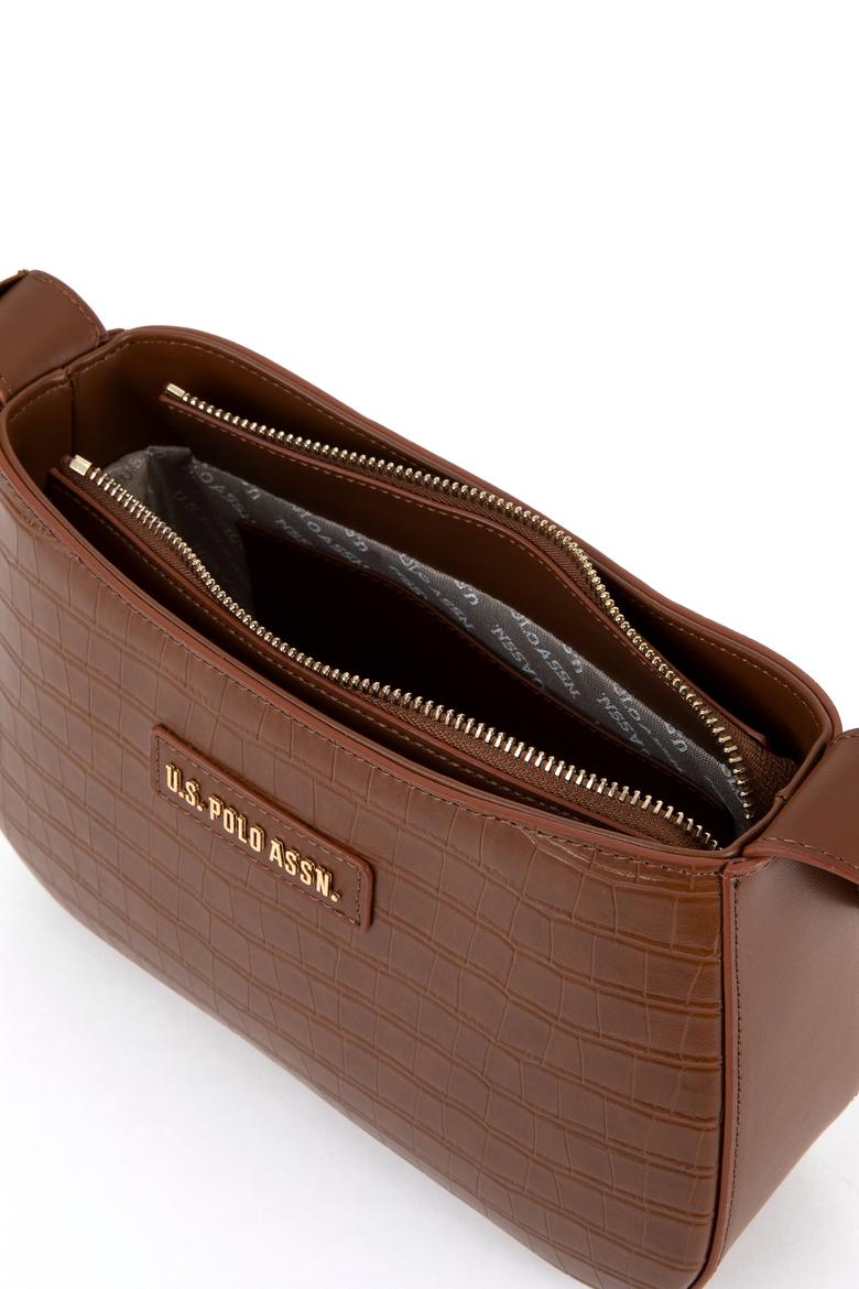 Kadın Taba Kroko Kol Çantası - 50300272002