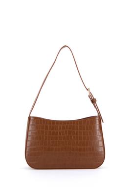 Kadın Taba Kroko Kol Çantası - 50300272002