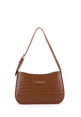 Kadın Taba Kroko Kol Çantası - 50300272002