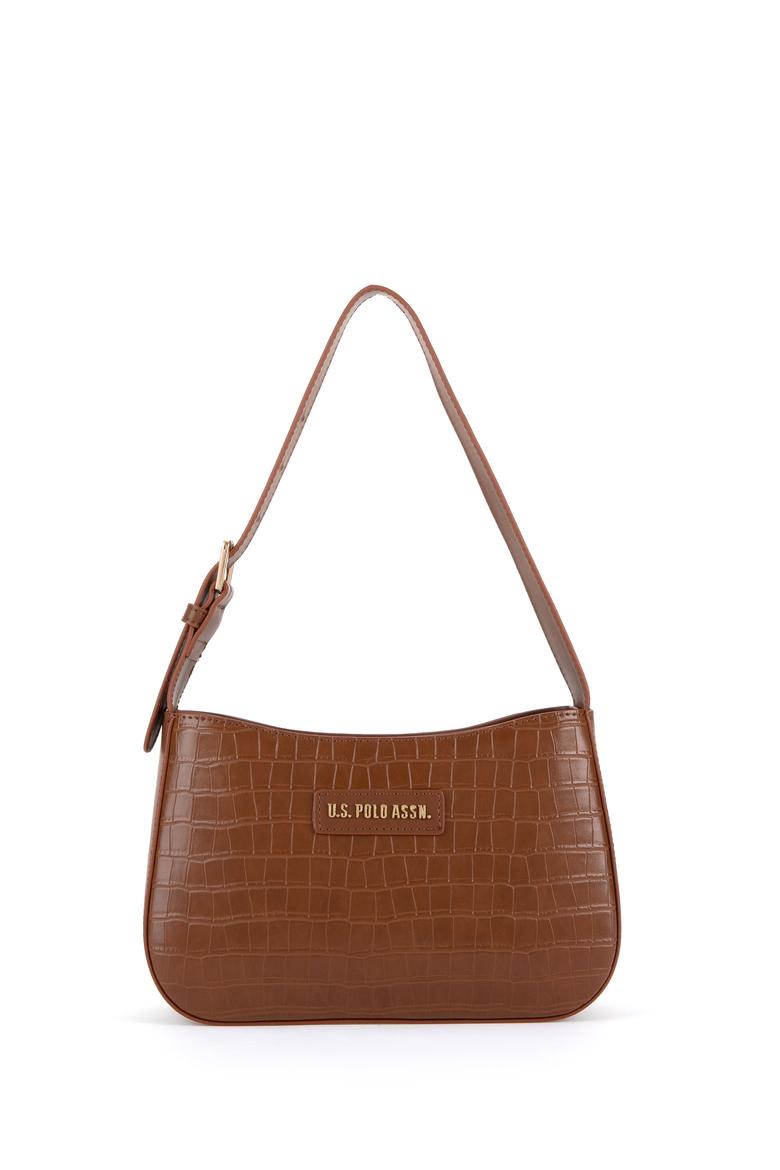 Kadın Taba Kroko Kol Çantası - 50300272002