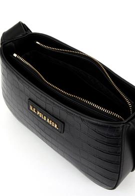 Kadın Siyah Kroko Kol Çantası - 50300272001