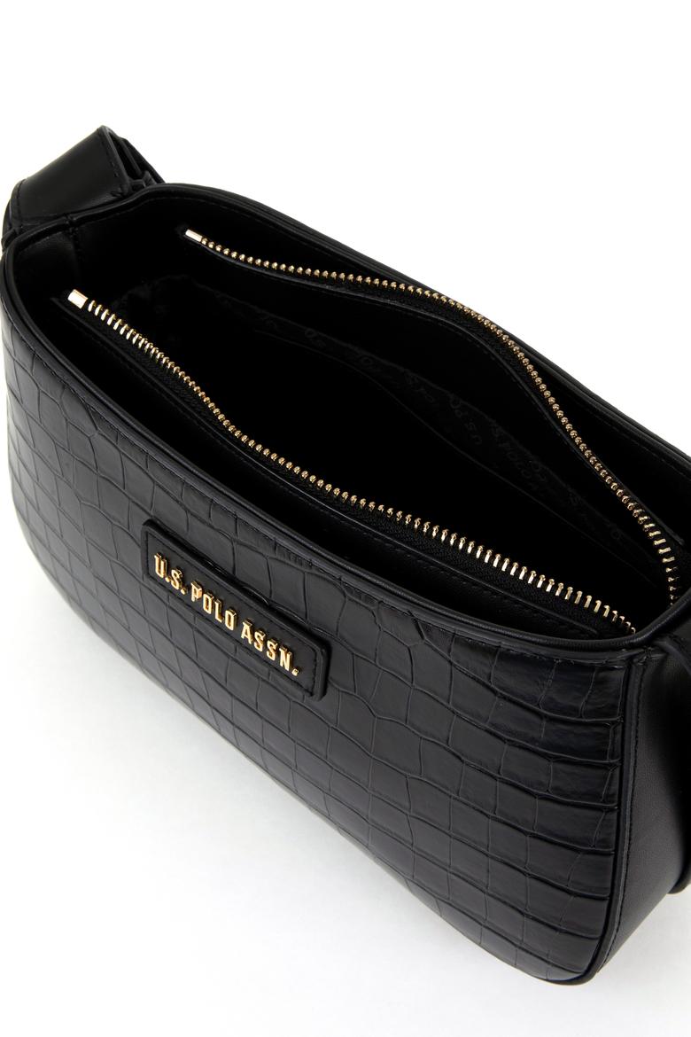 Kadın Siyah Kroko Kol Çantası - 50300272001