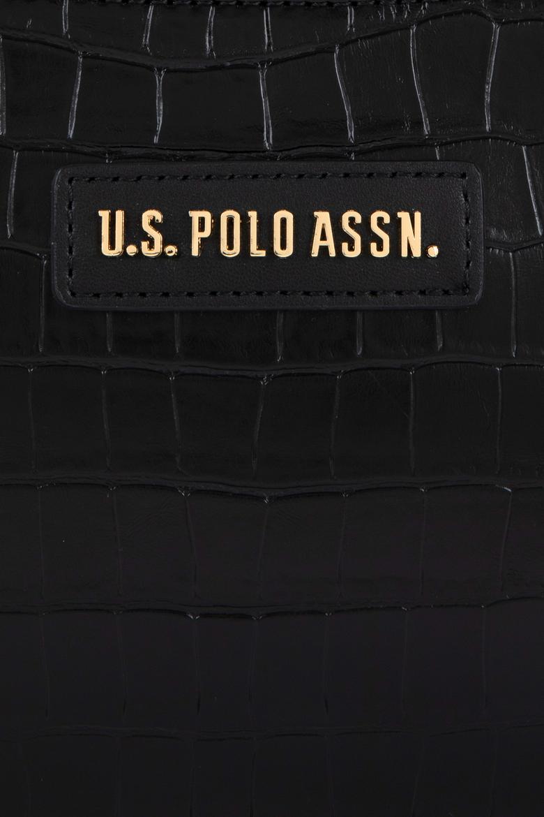 Kadın Siyah Kroko Kol Çantası - 50300272001